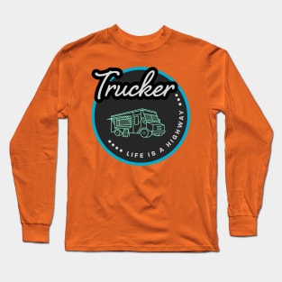 Driver Long Sleeve T-Shirt